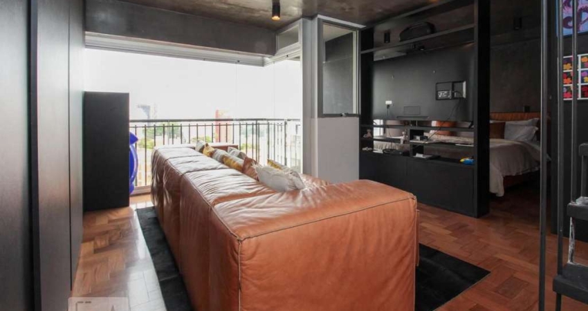 Apartamento à Venda - Vila Madalena, 1 Quarto,  78 m2