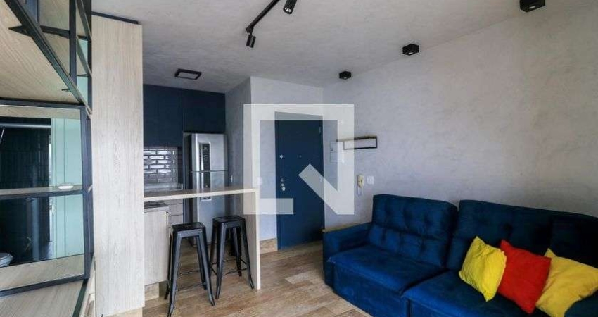 Apartamento à Venda - Brooklin, 1 Quarto,  42 m2