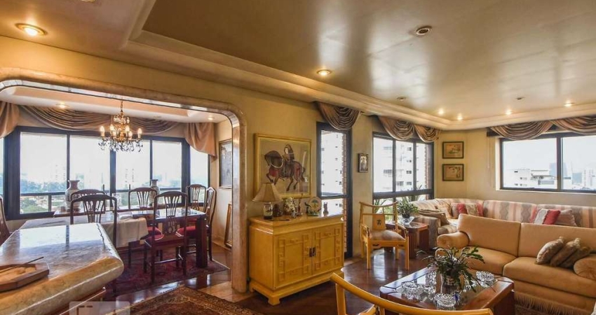Apartamento à Venda - Chácara Santo Antonio, 4 Quartos,  211 m2