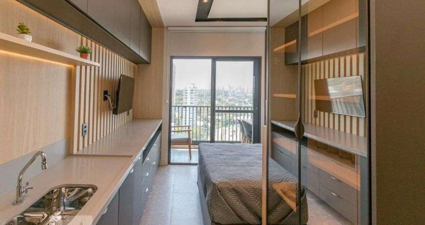 Apartamento à Venda - Brooklin, 1 Quarto,  22 m2