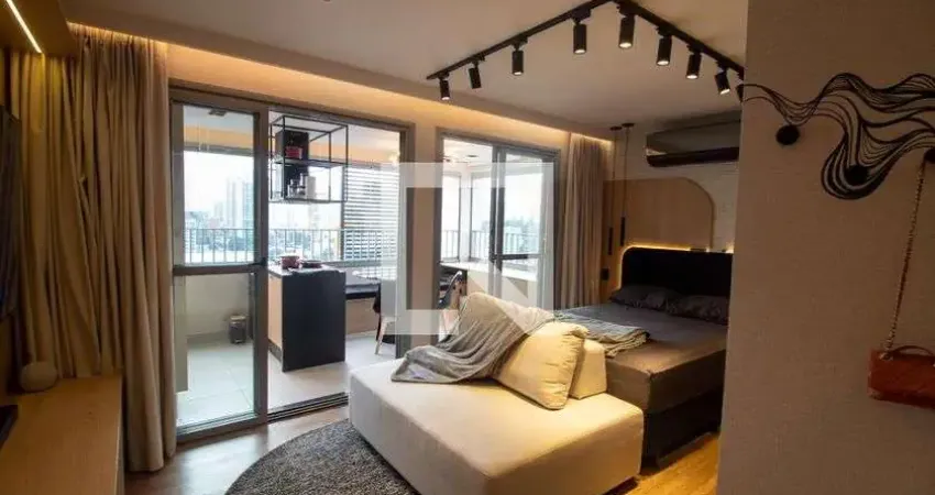 Apartamento à Venda - Chácara Santo Antonio, 1 Quarto,  37 m2