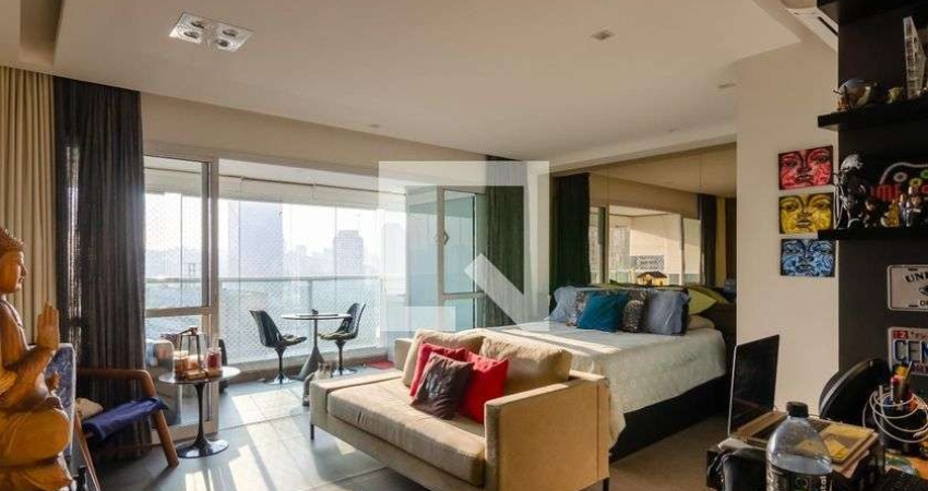 Apartamento à Venda - Brooklin, 1 Quarto,  49 m2
