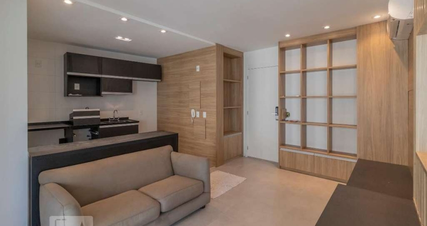 Apartamento à Venda - Brooklin, 1 Quarto,  55 m2