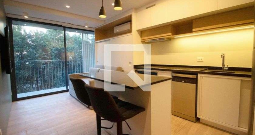 Apartamento à Venda - Vila Madalena, 1 Quarto,  43 m2