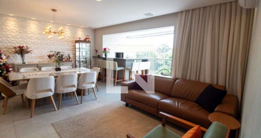 Apartamento à Venda - Campo Belo, 3 Quartos,  110 m2