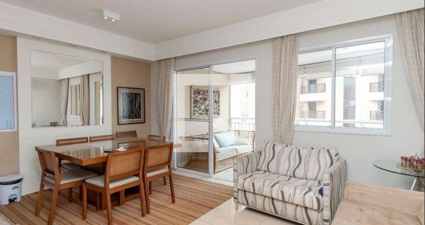 Apartamento à Venda - Chácara Santo Antonio, 3 Quartos,  130 m2