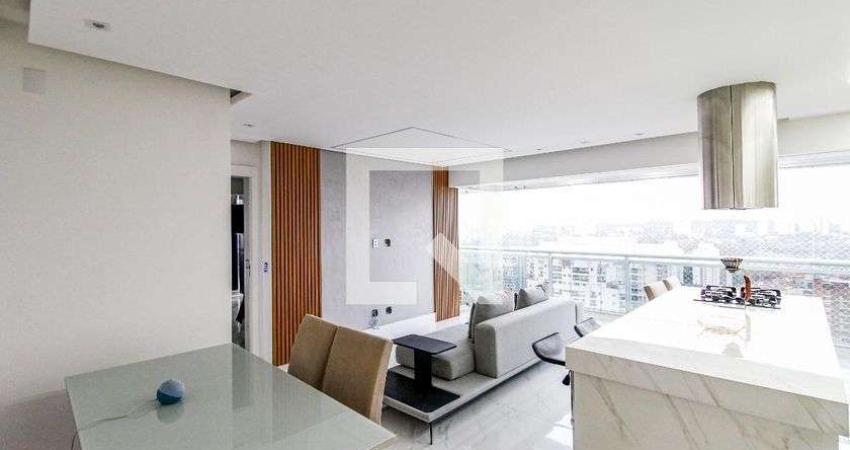 Apartamento à Venda - Chácara Santo Antonio, 1 Quarto,  76 m2