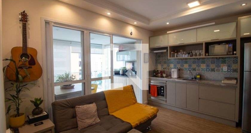 Apartamento à Venda - Brooklin, 1 Quarto,  39 m2