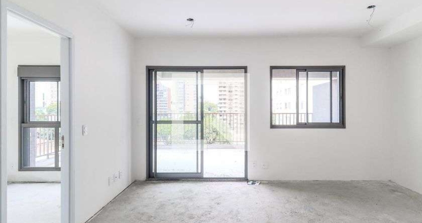 Apartamento à Venda - Chácara Santo Antonio, 1 Quarto,  64 m2