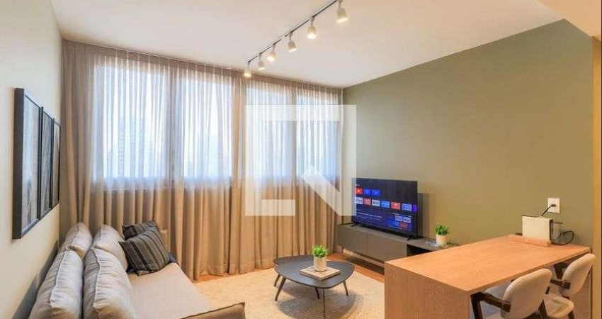 Apartamento à Venda - Chácara Santo Antonio, 1 Quarto,  38 m2