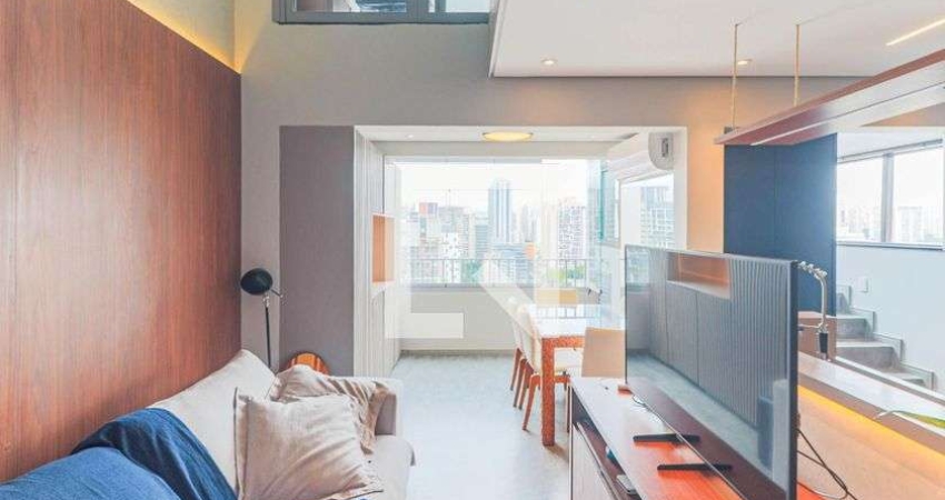 Apartamento à Venda - Chácara Santo Antonio, 1 Quarto,  61 m2