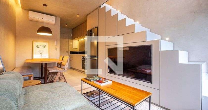 Apartamento à Venda - Vila Madalena, 1 Quarto,  60 m2