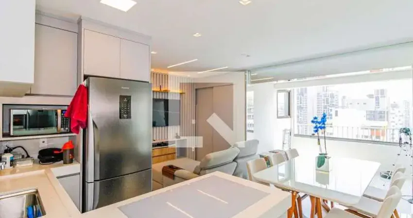 Apartamento à Venda - Chácara Santo Antonio, 1 Quarto,  63 m2