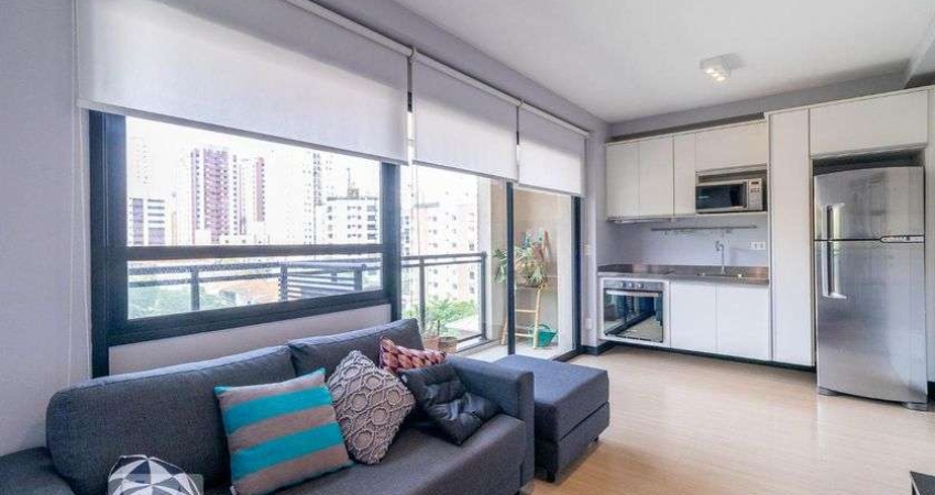 Apartamento à Venda - Vila Madalena, 1 Quarto,  35 m2