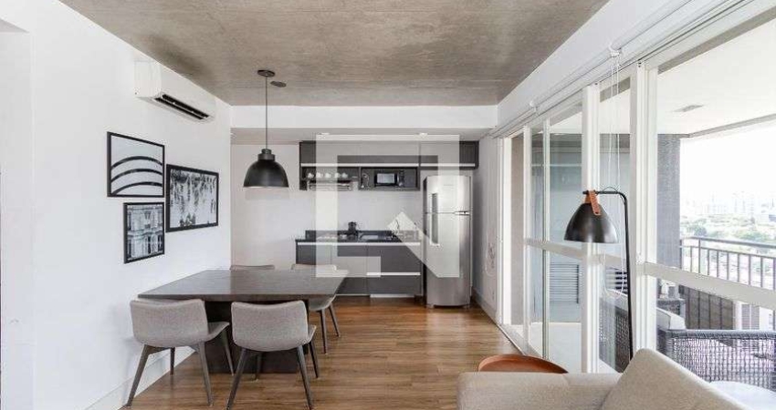 Apartamento à Venda - Brooklin, 1 Quarto,  63 m2