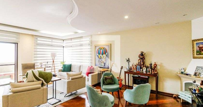 Apartamento à Venda - Chácara Santo Antonio, 4 Quartos,  270 m2