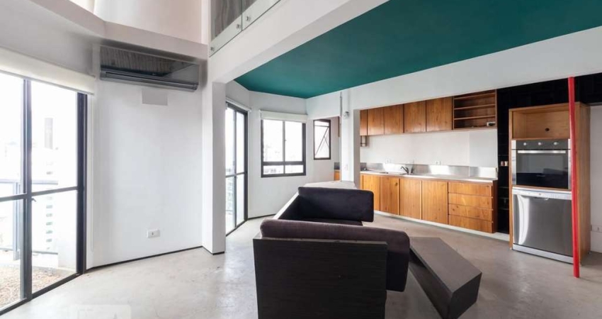 Apartamento à Venda - Itaim Bibi, 1 Quarto,  100 m2