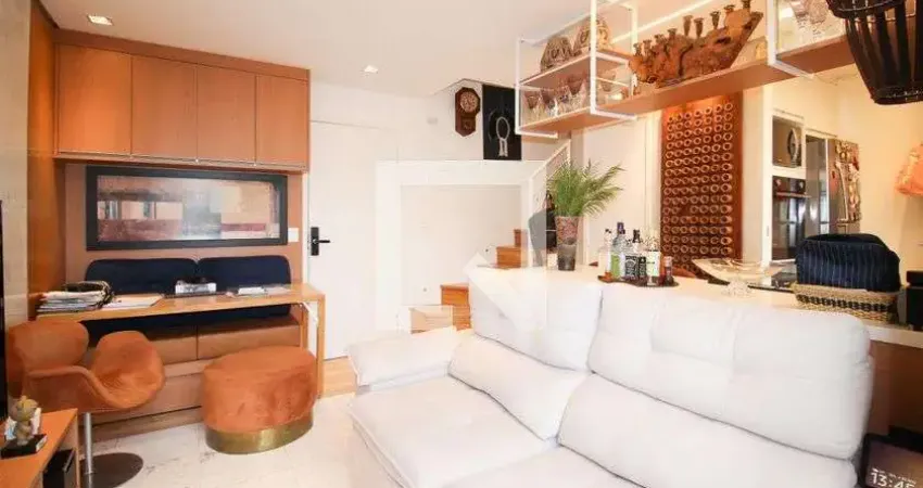 Apartamento com 1 quarto à venda na Rua Urussuí, 110, Itaim Bibi, São Paulo