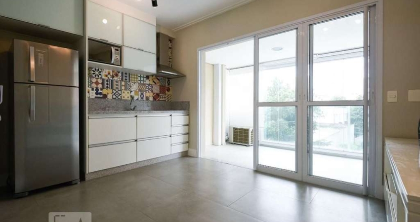 Apartamento à Venda - Brooklin, 1 Quarto,  40 m2