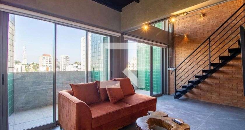 Apartamento à Venda - Vila Madalena, 1 Quarto,  80 m2