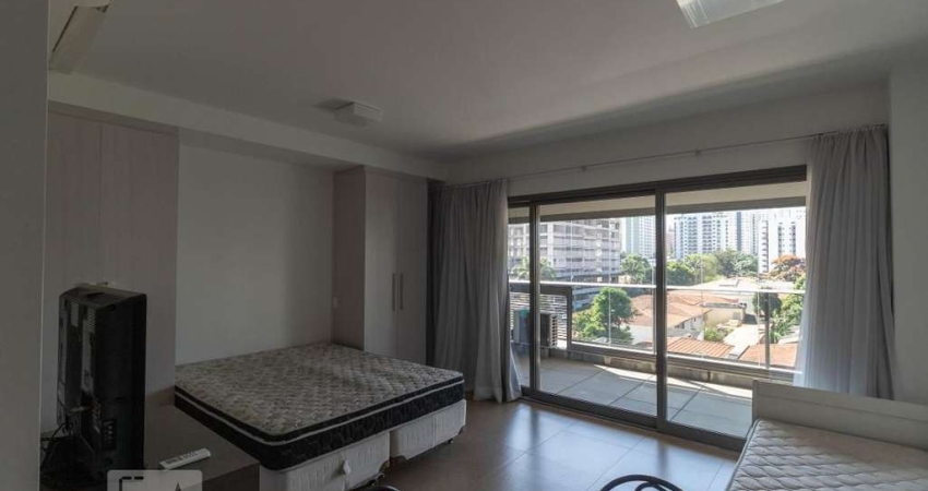 Apartamento à Venda - Brooklin, 1 Quarto,  41 m2