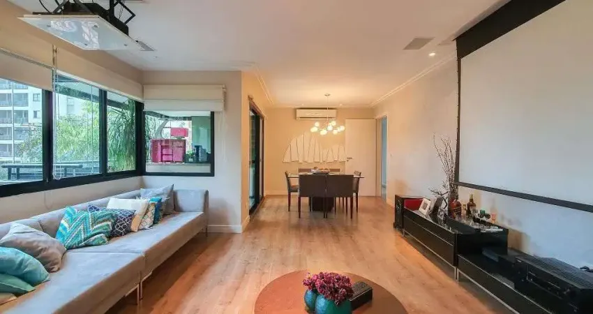 Apartamento à Venda - Bosque da Saúde, 3 Quartos,  125 m2
