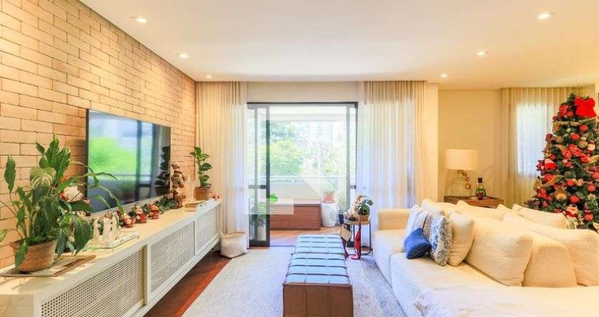 Apartamento à Venda - Chácara Santo Antonio, 3 Quartos,  120 m2