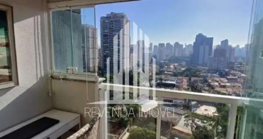 Apartamento à venda em São Paulo - SP, Chácara Santo Antônio: 2 quartos, 1 banheiro, 1 vaga, 54m². Venha conferir!