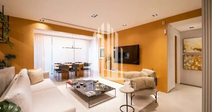 Apartamento à venda em São Paulo-SP, Pinheiros: 2 quartos, 1 suíte, 2 salas, 3 banheiros, 1 vaga, 71m². Confira!