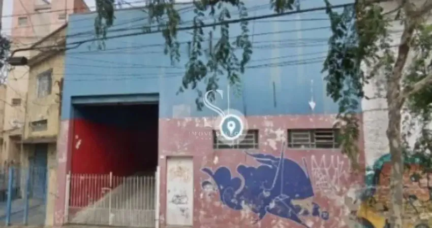 CAMPOS ELÍSEOS, GALPÃO COMERCIAL DE 240M² COM 1 SALA E 2 BANHEIROS.