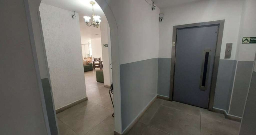 Condomínio vila Moura, Brooklin - Apartamento de 72m² com 2 dormitórios, 1 banheiro e 1 vaga
