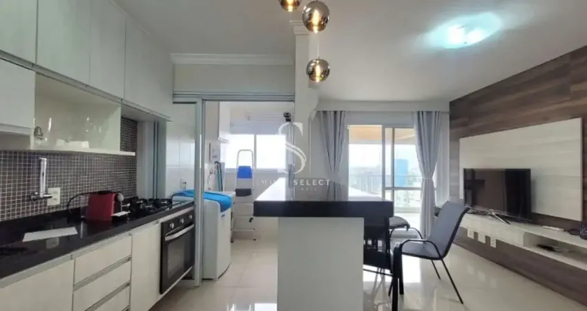 Condomínio Energy Brooklin- apartamento duplex de 88m2 com 1 quarto, sendo 1 suíte com closet, 2 ban