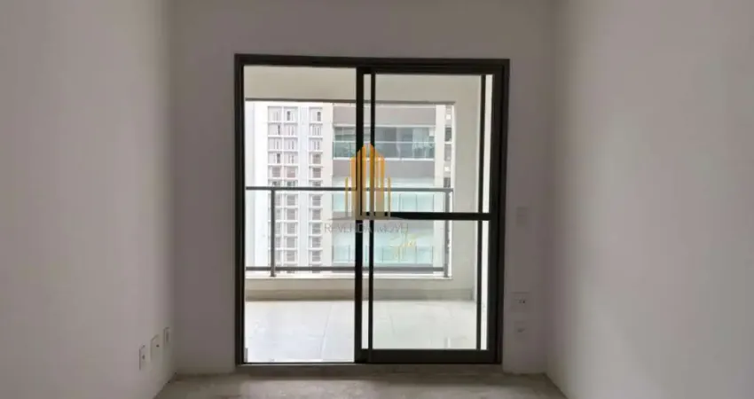 Condomínio Atmosfera Brooklin - Apartamento no contrapiso de 65m² com 2 quartos, sedo 1 suíte, 2 ban