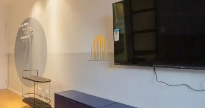 Cond. All Free Service, apartamento mobiliado de 45m² com 1 dormr, 1 vaga no Itaim Bibi. Cond. All F