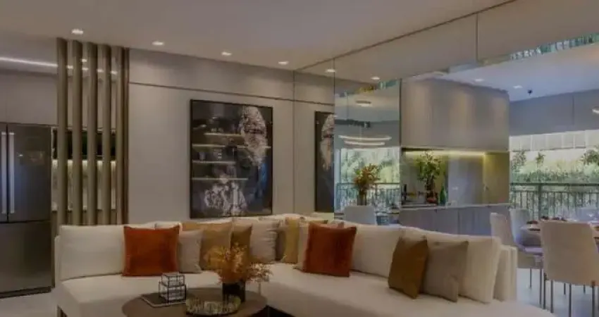 Condomínio Living Wellness na Vila Mariana, Apartamento de 76m² com 2 suítes e 1 vaga.