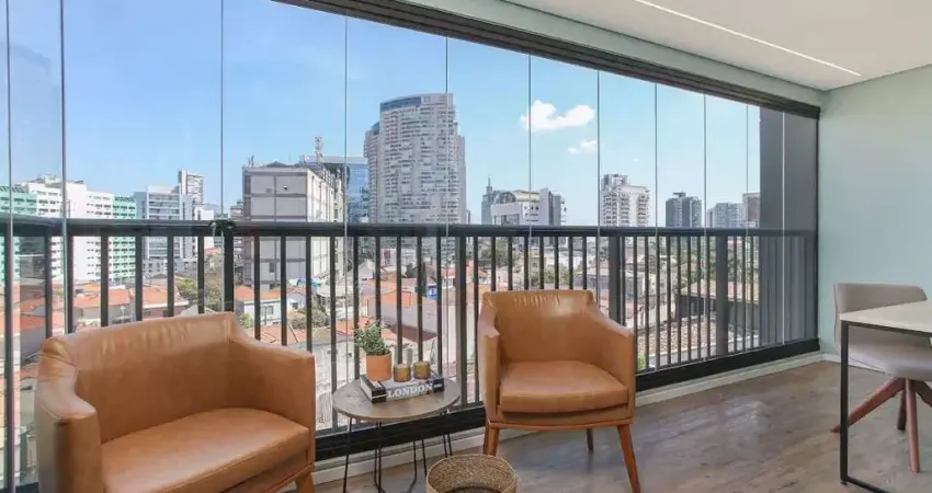 CONDOMINIO EXPAND PINHEIROS, APARTAMENTO DE 48M² COM 1 DORMITÓRIO E 1 VAGA DE GARAGEM