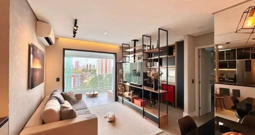 Condomínio Its 163 no Morumbi, Apartamento de 60m² com 1 suíte, 1 vaga.