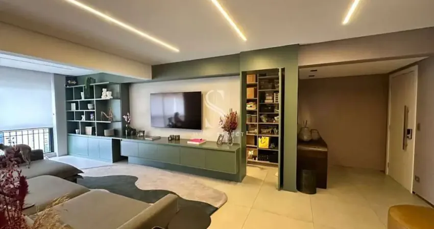 Condomínio Perfil Morumbi na Vila Andrade, Cobertura de 164,77m² com 2 suítes, 3 vagas.