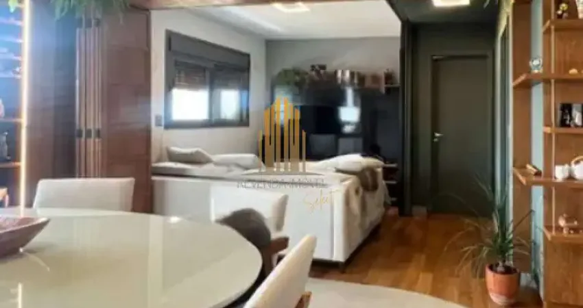 Condomínio KEY Moema  -  Apartamento  com 65m², 2 quartos sendo 1 suite e 1 vaga