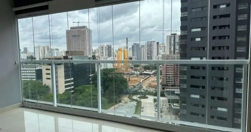 ENERGY BROOKLIN - APARTAMENTO DE 51M² COM DORMITÓRIO E VAGA.