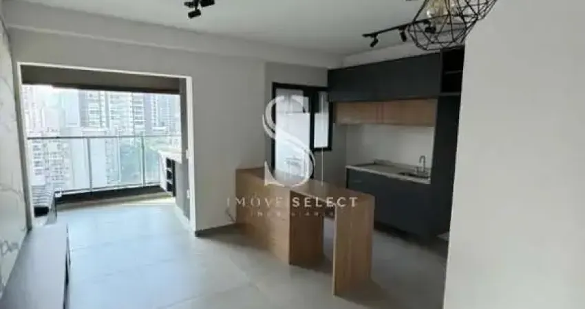 Condomínio Haus Mitre Brooklin- apartamento de 62m2 com 2 quartos, sendo 1 suíte, 2 banheiros e 1 va