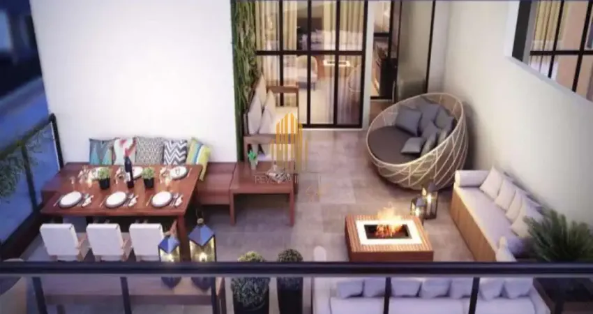Condominio Heaven Design Saude, Apartamento de 66m² com 2 dormitórios, 1 suíte, 1 vaga.