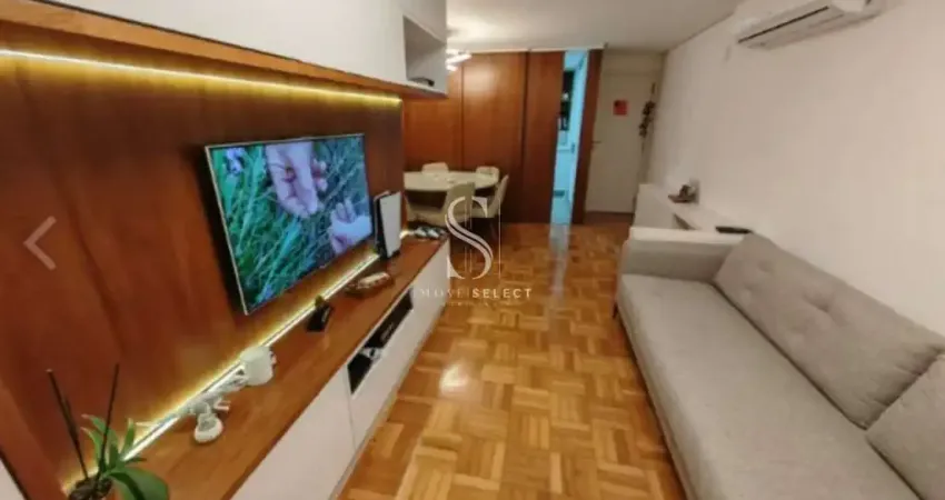 Condomínio Iporanga, Itaim Bibi. Apartamento à venda com 90m², 2 quarto, 1 suite e 1 vaga