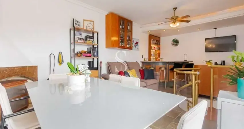 EDIFICIO TOULON, VILA CLEMENTINO- COBERTURA DE 155m² COM 3 DORMITÓRIOS , 1 SUITE, PISCINA E 2 VAGAS
