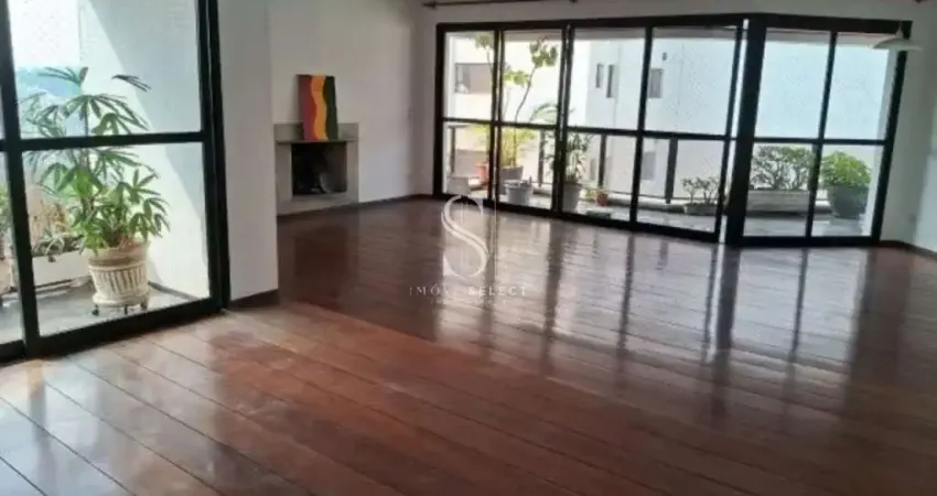 EDIFICIO JARDINS DO MORUMBI- APARTAMENTO DE 239m² COM 4 DORMITÓRIOS SUITES E 4 VAGAS Á VENDA