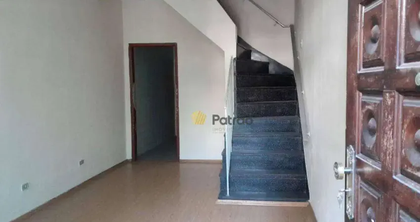 Sobrado com 2 dormitórios para alugar, 96 m² por r$ 1.886,33/mês - jardim do mar - são bernardo do campo/sp