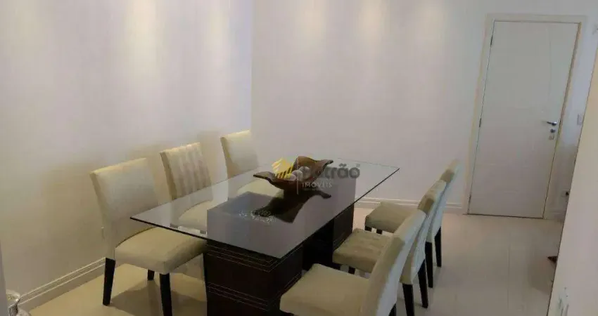 Apartamento com 3 dormitórios à venda, 149 m² por r$ 1.200.000,00 - centro - são bernardo do campo/sp