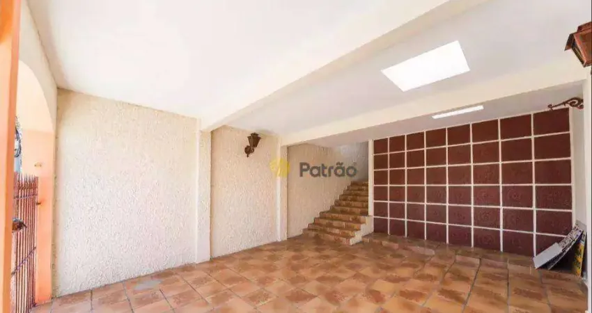 Casa com 5 dormitórios, 166 m² - venda por R$ 850.000,00 ou aluguel por R$ 4.625,00/mês - Jardim do Mar - São Bernardo do Campo/SP