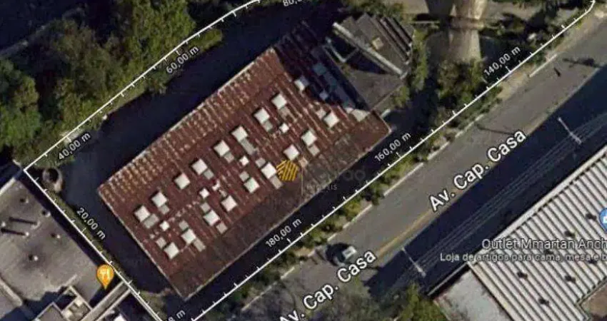 Terreno à venda, 2031 m² por r$ 7.500.000 - demarchi - são bernardo do campo/sp