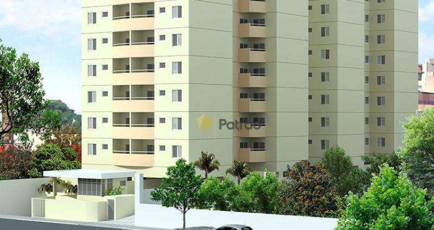 Apartamento com 2 quartos à venda na Rua Três de Maio, Vila Euclides, São Bernardo do Campo